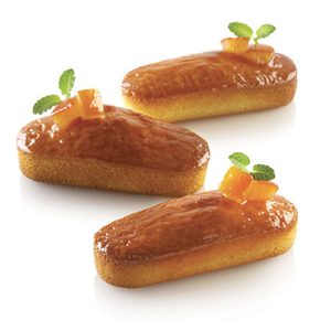 Mini Plum Cake Air Plus 03 - Bagemåtte 2stk, Silikomart